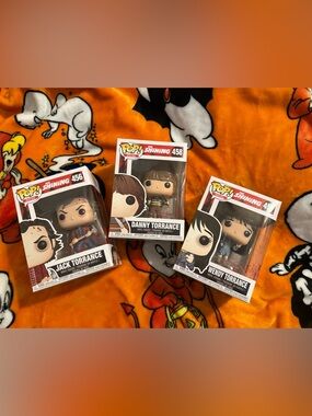 Funko Pop! The Shining Danny & Wendy Torrance Vinyl Figures (Set)